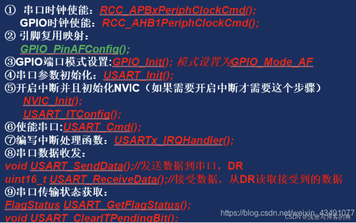 STM32 - 串口（USART）通信详解