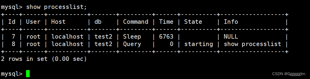 [MySQL] MySQL库的基础操作