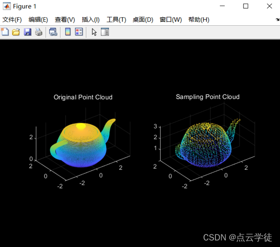 MATLAB 基于空间格网的点云抽稀 （3）