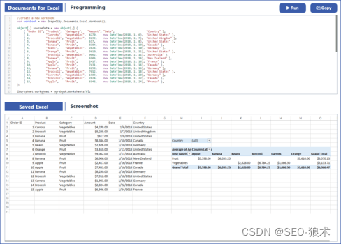 GrapeCity Documents for Excel, .NET Crack