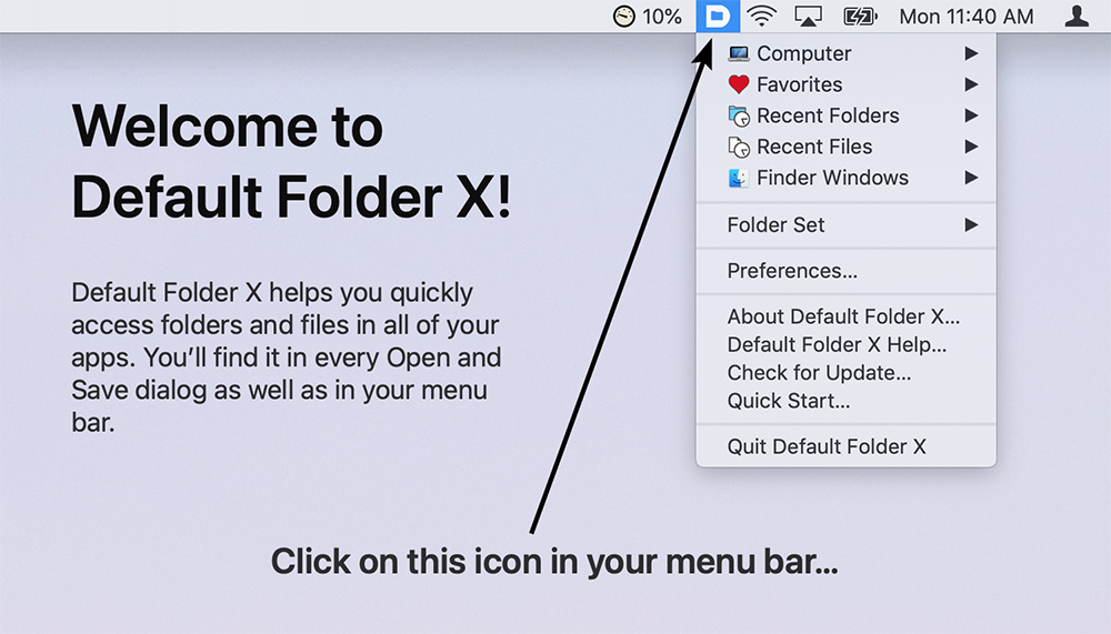 default font on airmail for mac