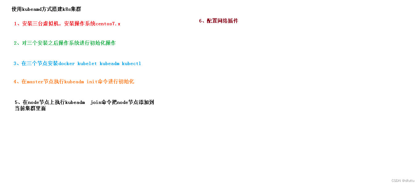 搭建k8s集群(kubeadm方式)