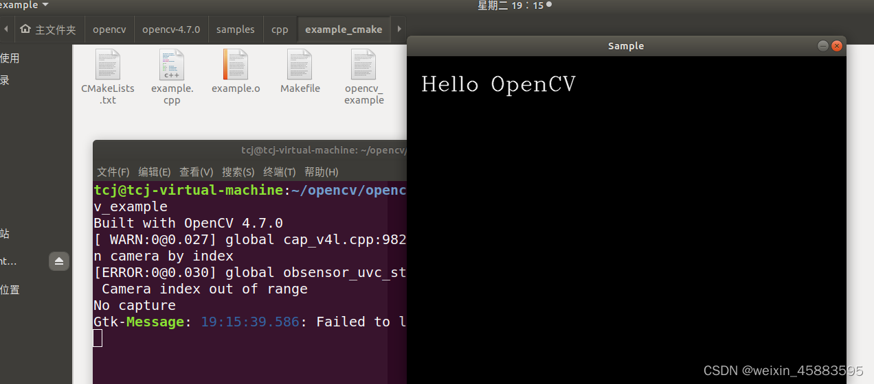 Ubuntu18.04安装opencv-4.7.0记录总结_ububtu 18.04 Opencv4,7安装-CSDN博客