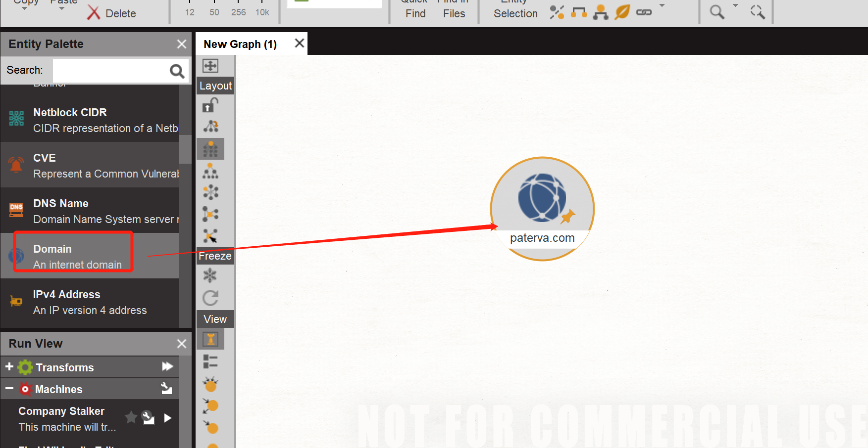 Maltego usage tutorial 1 - Programmer Sought