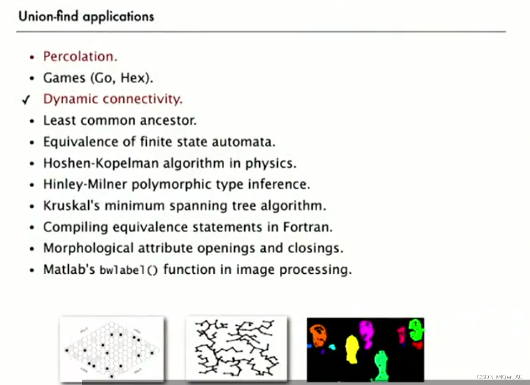 算法第四版 Algorithms Part 1动态联通性