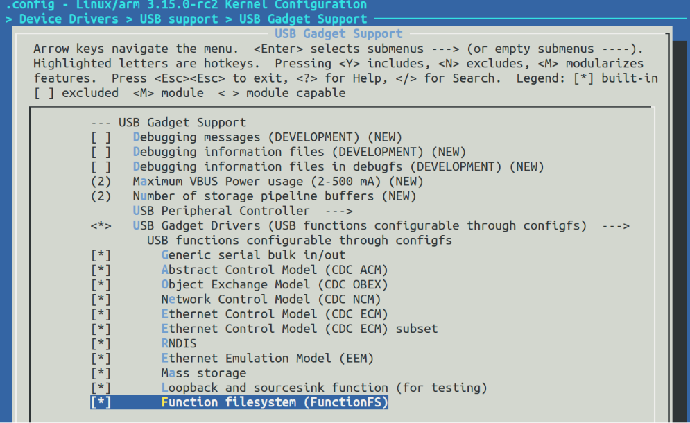 实现Linux usb复合从机设备_linux usb从机CSDN博客