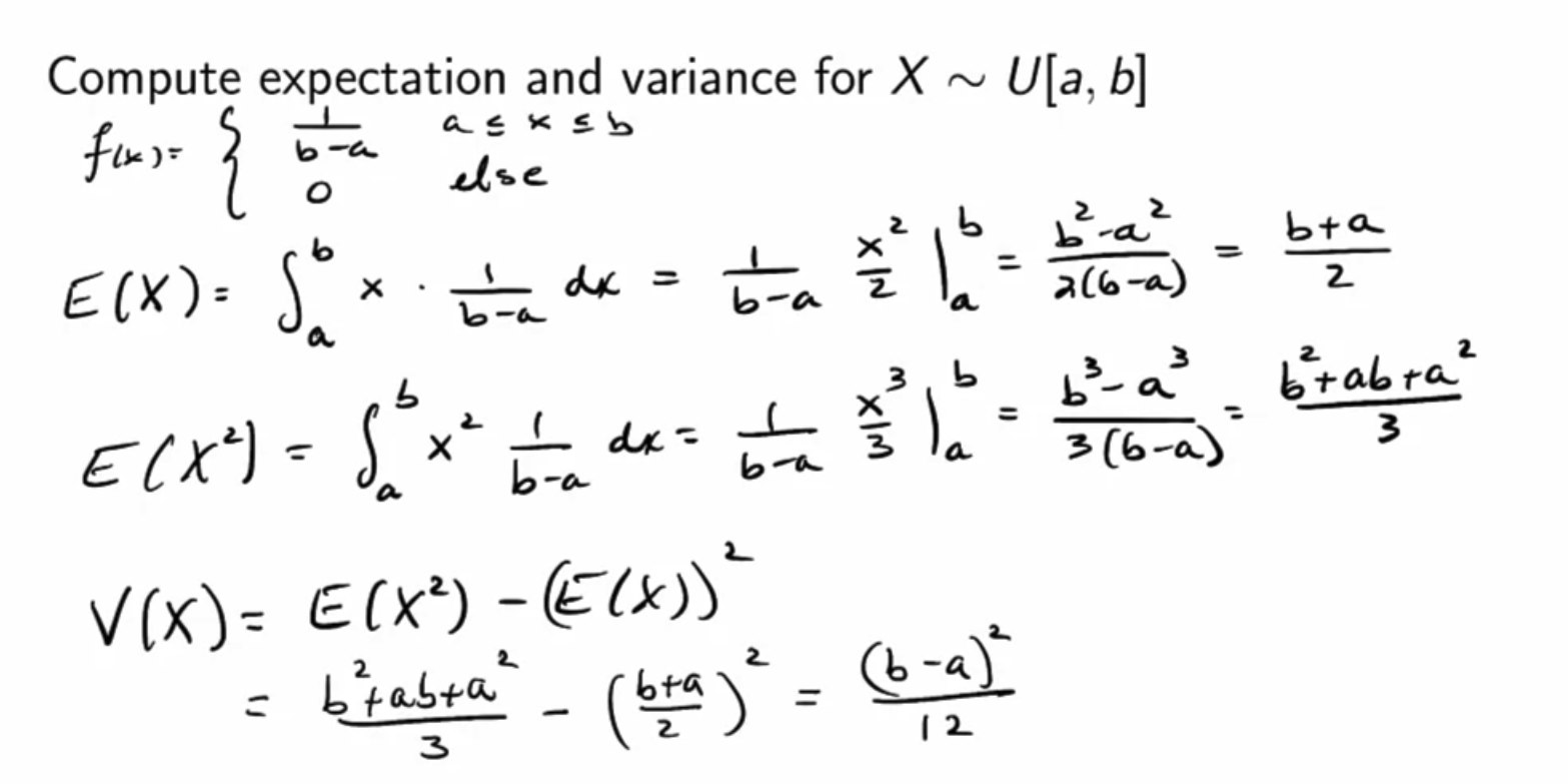 连续型随机变量