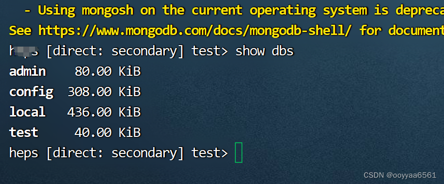 centos7下安装主从仲裁三台结构的MongoDB 7.0.4