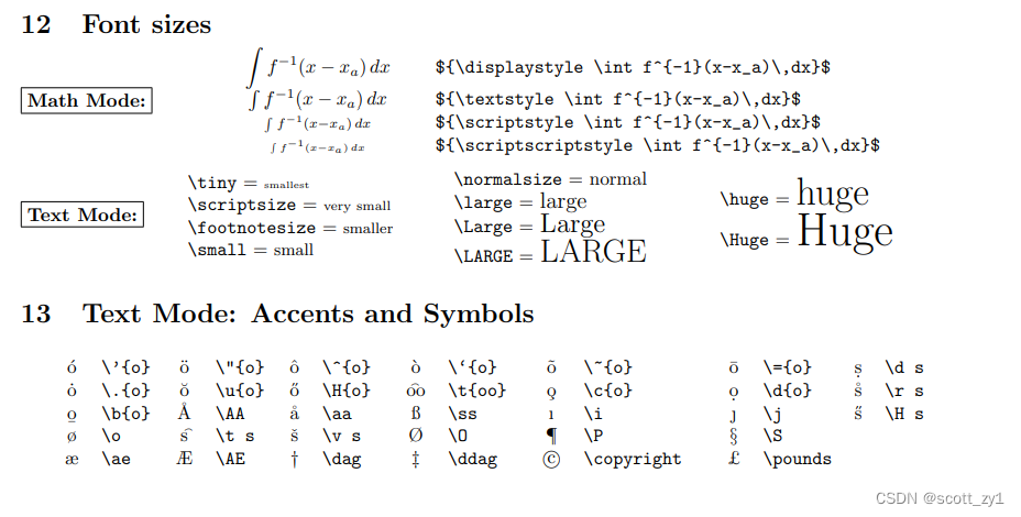 LaTex 希腊字母、数学符号、公式换行[通俗易懂]