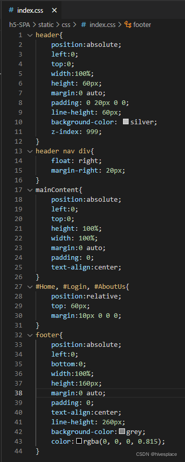 H5+javascript+jQuery的单页面应用(SPA)(一)_纯h5开发spa-CSDN博客