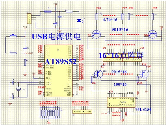 led显示屏驱动电路