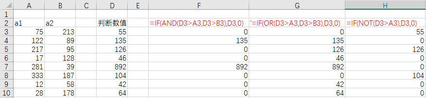 Excel | IF/IFS函数的使用 | 结合AND, OR, NOT多条件判断_ifs与and多重判断条件格式-CSDN博客
