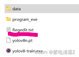 注册码替换到regedit.txt中