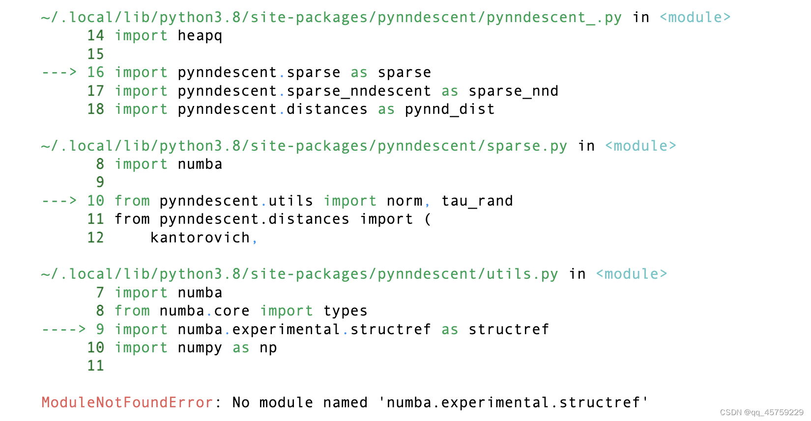 Numba导入遇到Systemerror: Initialization Of _Internal Failed Without Raising An  Exception_Pianist Of Keyboard的博客-Csdn博客