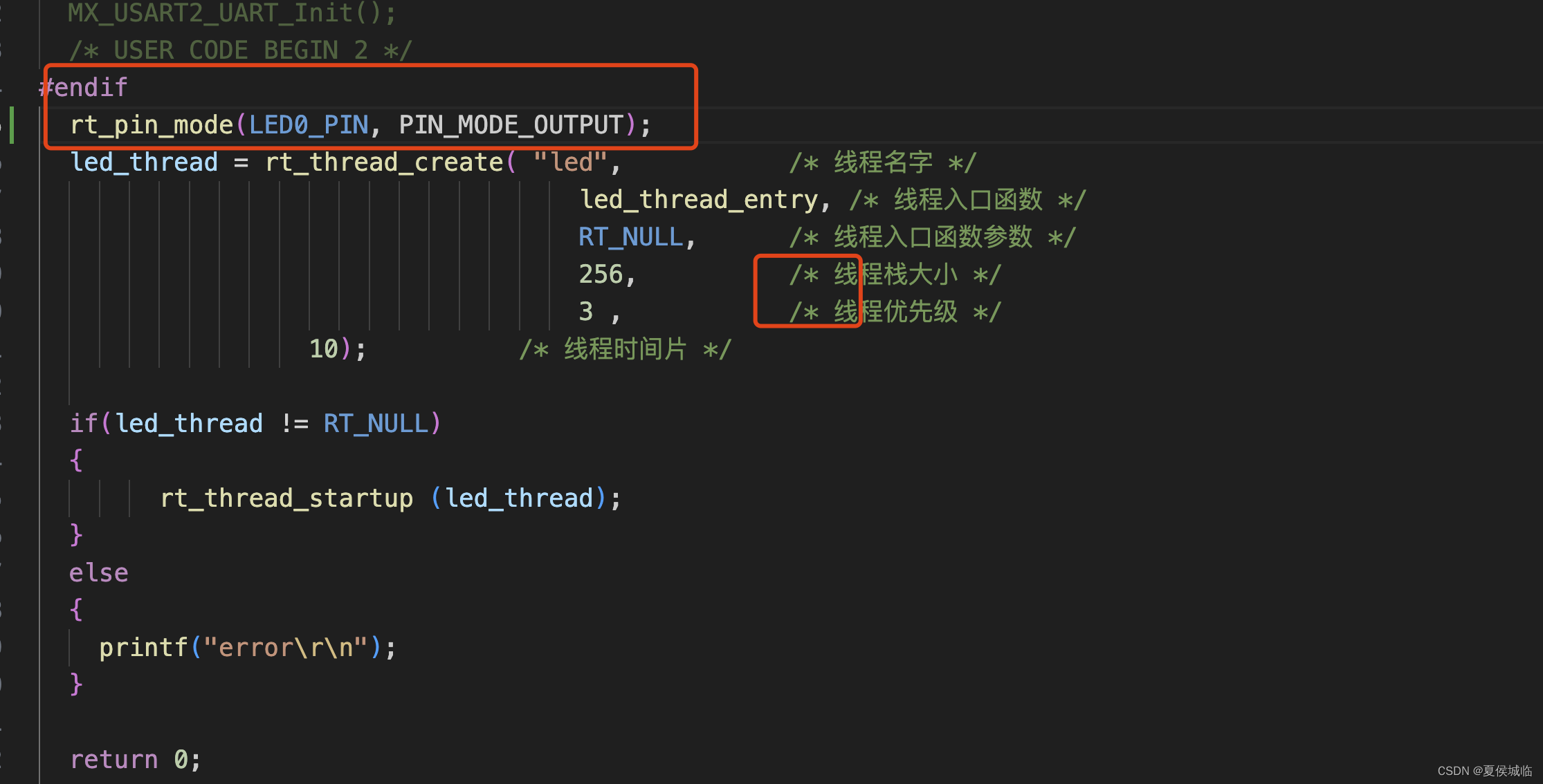 NUCLEO-F411RE RT-Thread 体验 (2) - GCC环境 Pin 驱动的移植