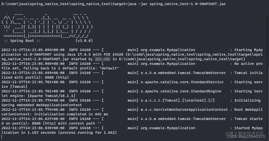 Spring Boot 3.0 GA来啦，GraalVM Native Image Support初体验