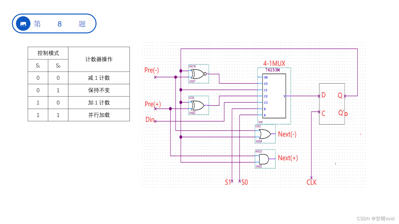 HNU-电路与电子学-小班4