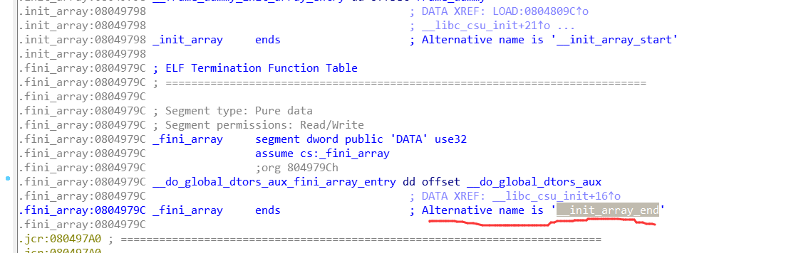 ciscn_2019_sw_1（fmt劫持fini_array为main，获得一次循环）