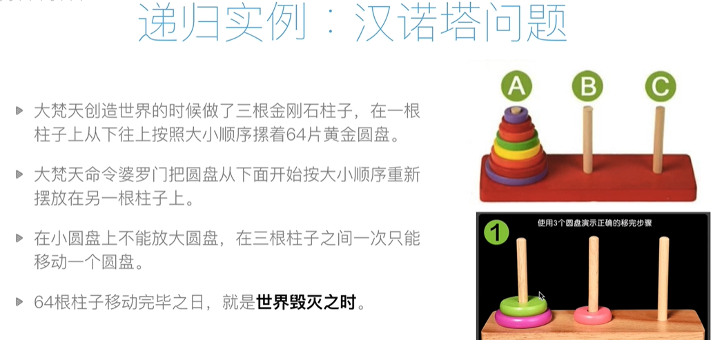 汉诺塔递归问题
