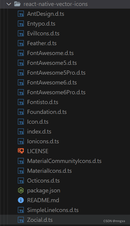 react native 0.72版本使用react-native-vector-icons报错_react-native-vector ...