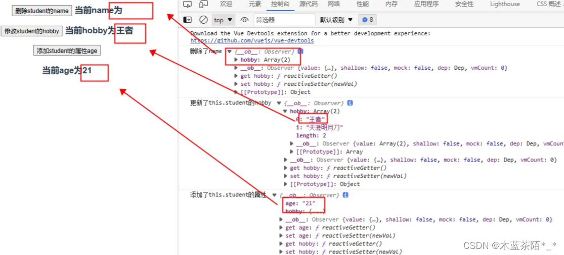 Vue2和Vue3响应式的区别