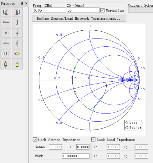 ADS学习：Smith Chart Utility使用说明-CSDN博客