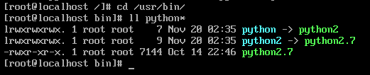 python3.7安装步骤_centos运行python脚本