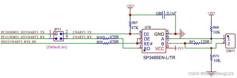 rs485通信atsurf案例no10