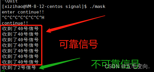 Linux 信号