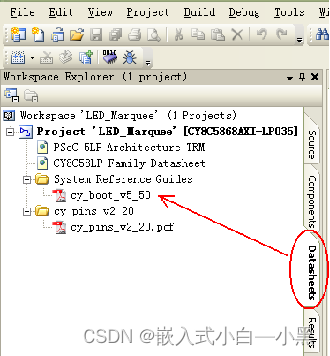 【小黑嵌入式系统第七课】PSoC® 5LP 开发套件（CY8CKIT-050B ）——PSoC® 5LP主芯片、I/O系统、GPIO控制LED流水灯的实现