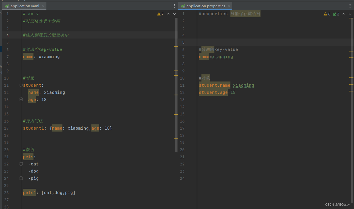 yaml配置注入_yaml 入参CSDN博客