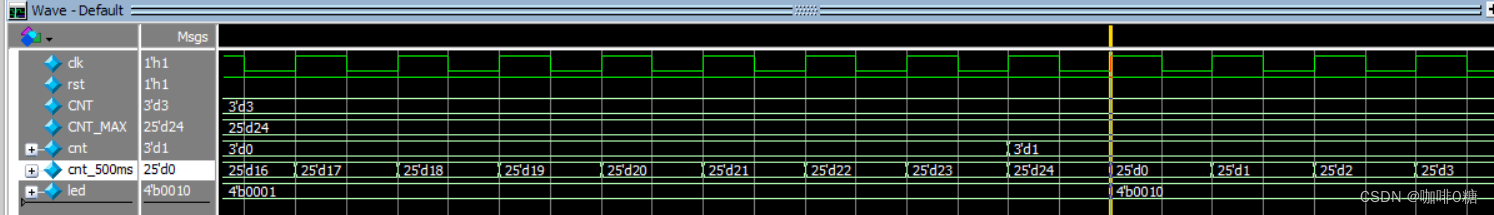 03FPGA—led灯的显示（入门）