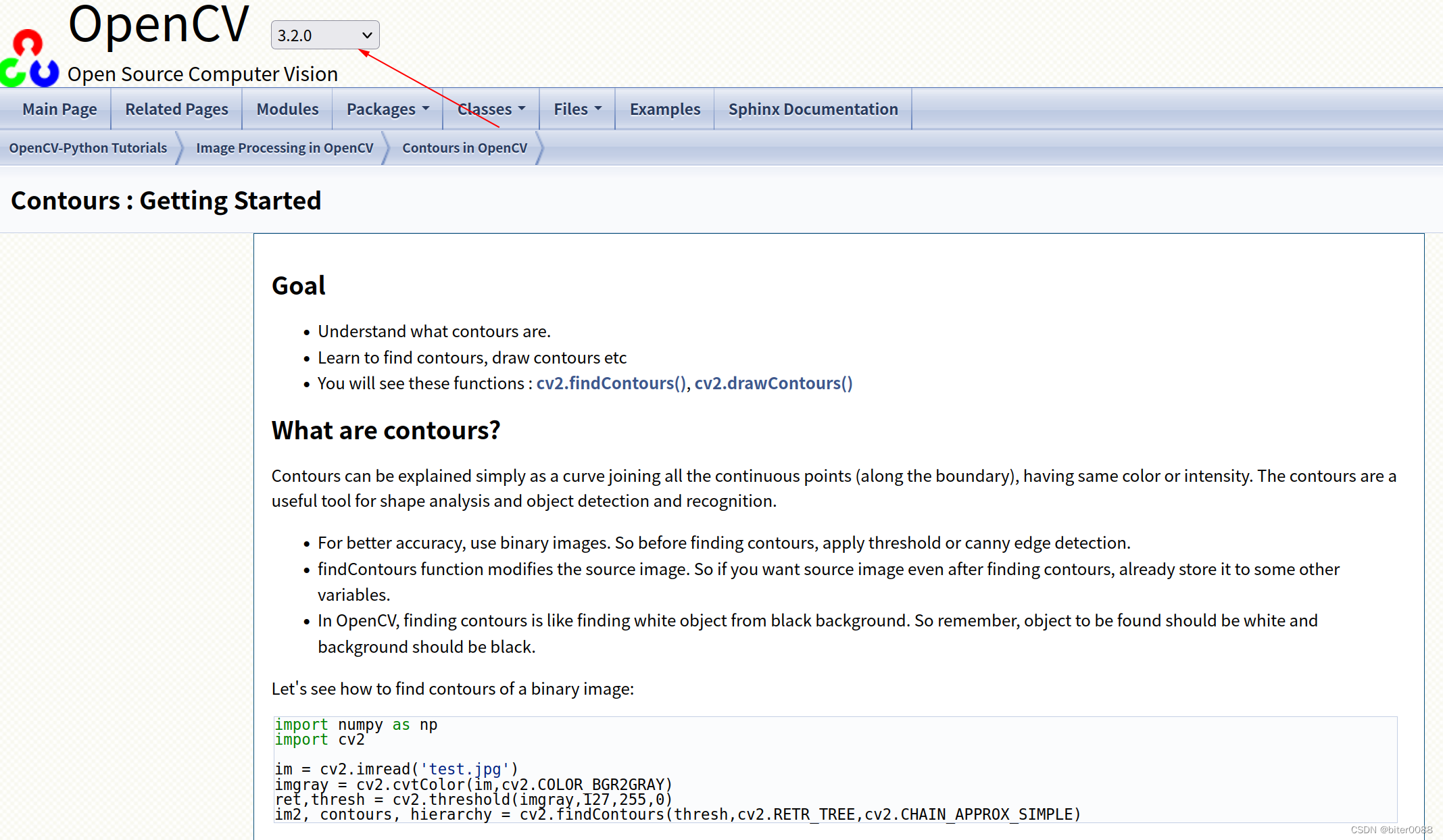 opencv(13):cv2.findContours、cv::findContours简要介绍及opencv各版本cv2.findContours函数说明