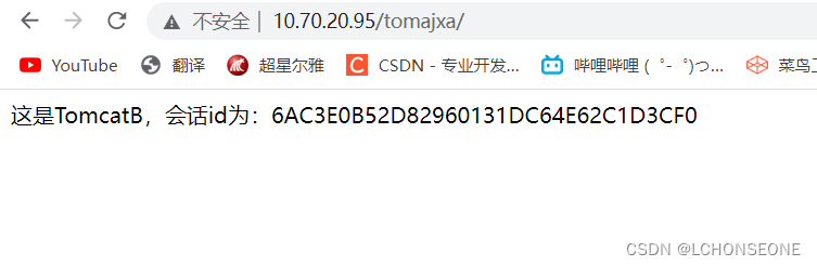 Tomcat部署项目及Tomcat间会话同步