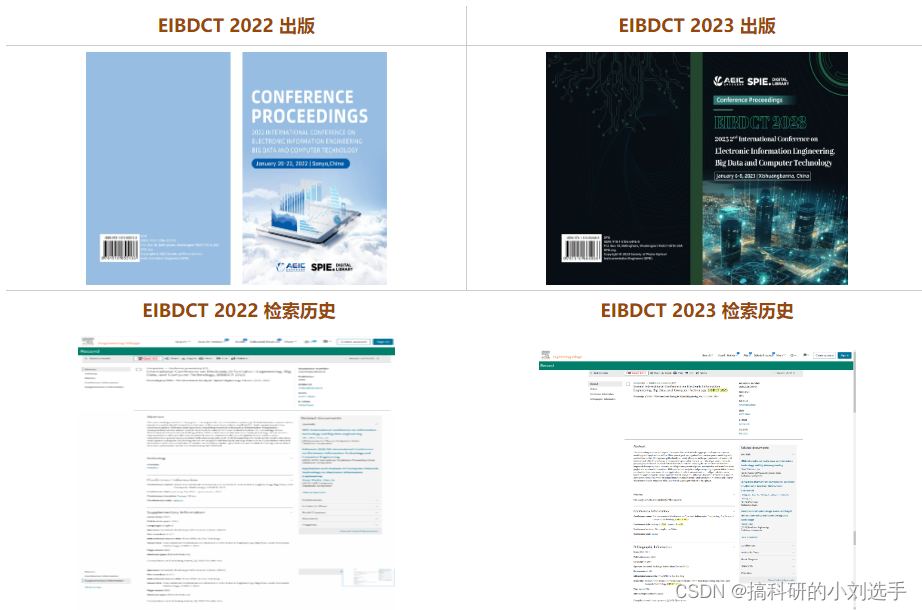 【EI会议征稿】第三届电子信息工程、大数据与计算机技术国际学术会议（EIBDCT 2024）