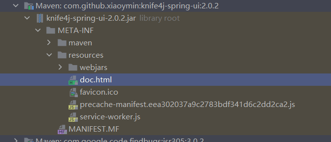 二springboot整合之knife4j详细