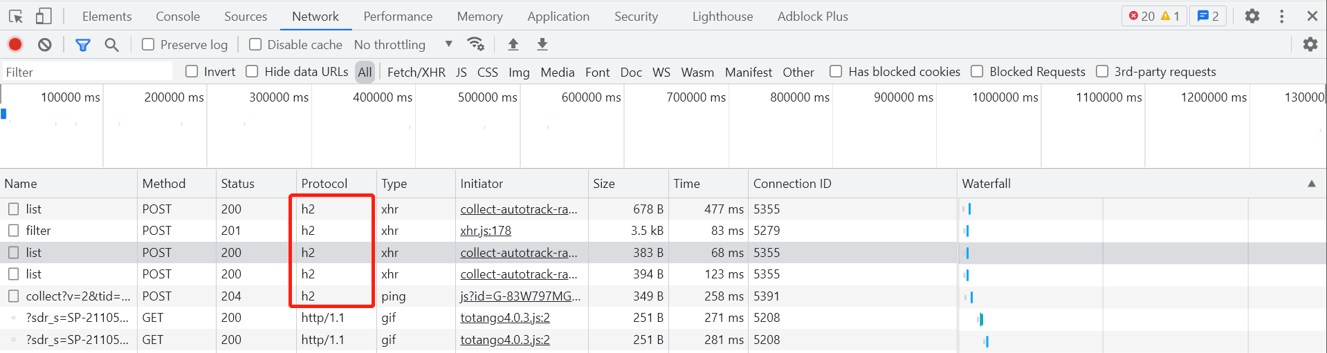 wireshark支持HTTP/2 Over TLS（Chrome、Firefox）