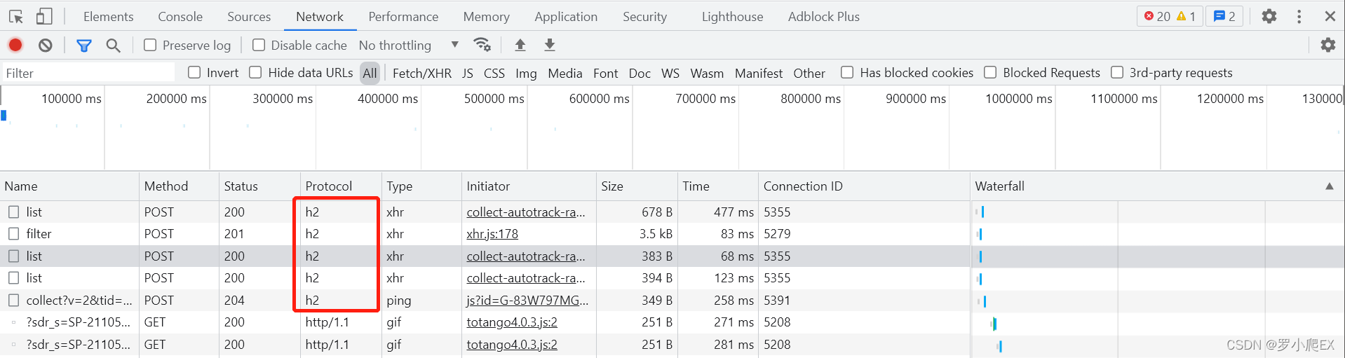 wireshark支持HTTP/2 Over TLS（Chrome、Firefox）
