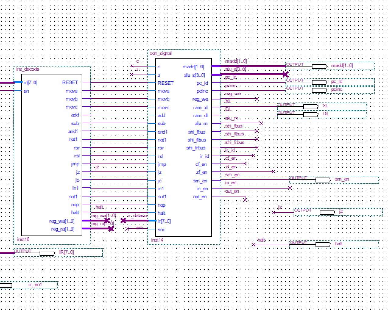 简易CPU，模型机的制作_存储逻辑型cpu模型机-CSDN博客