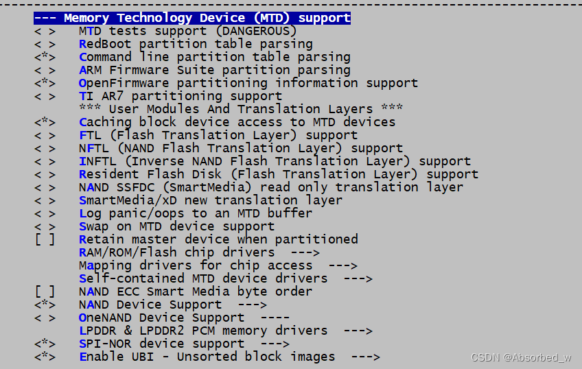 I.MX6ULL_Linux_系统篇(20) kernel分析-menuconfig