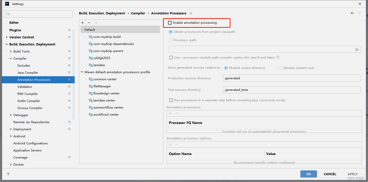 Lombok Requires Enabled Annotation Processing CSDN   C4f3de36fc0844a0b0930f0cd6882e32 