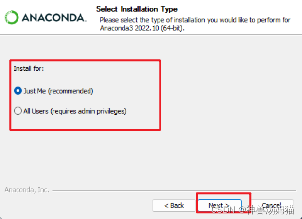 Anaconda3最新版2022版的下载安装配置及使用教程(建议收藏，持续更新..)