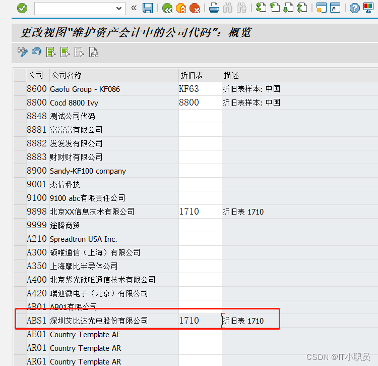 SAP S4 FICO 固定资产模块后台配置详解