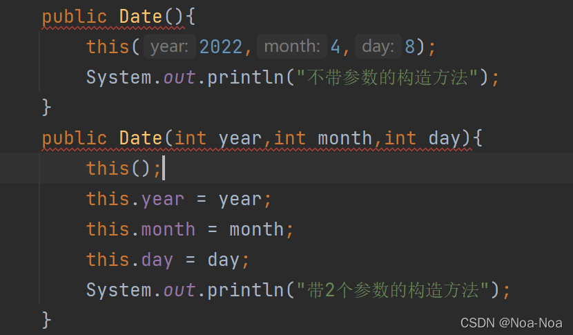 Java篇 This引用 Noa Noa的博客 Csdn博客 Java中的this引用