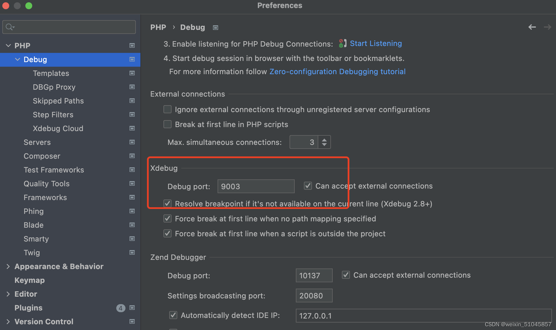 Phpstorm Xdebug 脚本调试_phpstorm开启xdebuger-CSDN博客