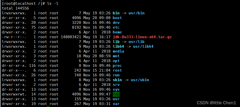 Linux结构目录说明以及相关作用【重点】