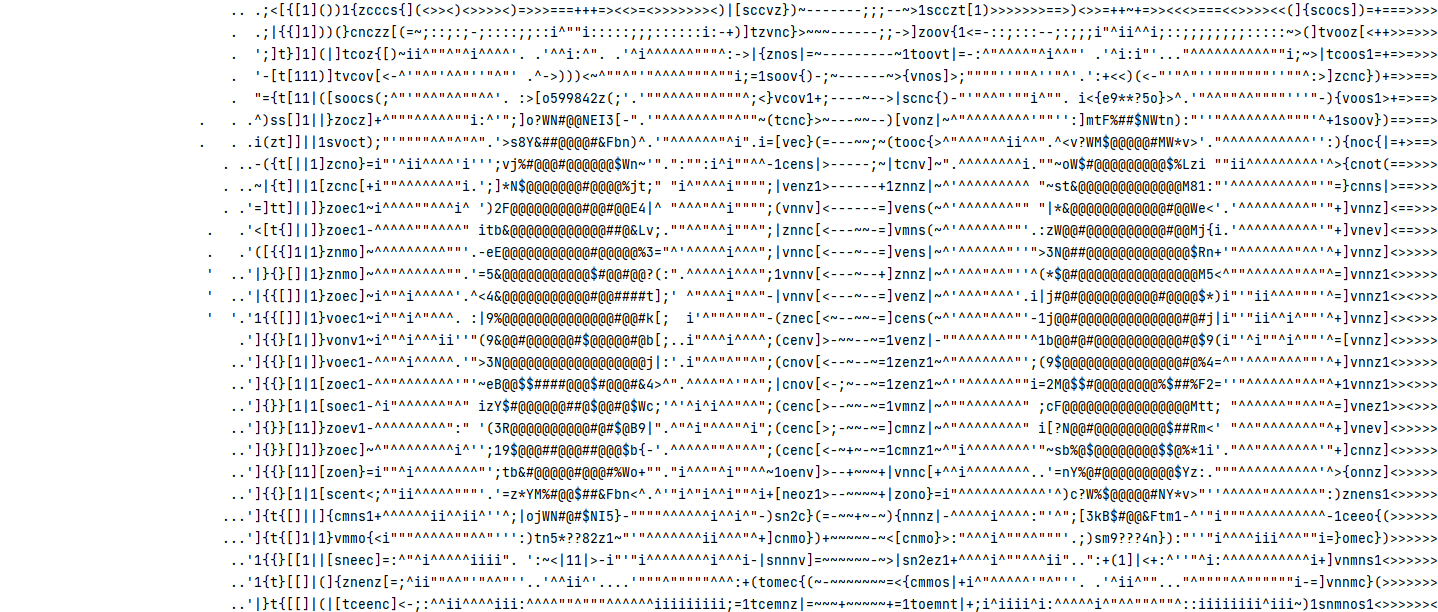 你看过字符画吗？用 Python 自己实现一个吧