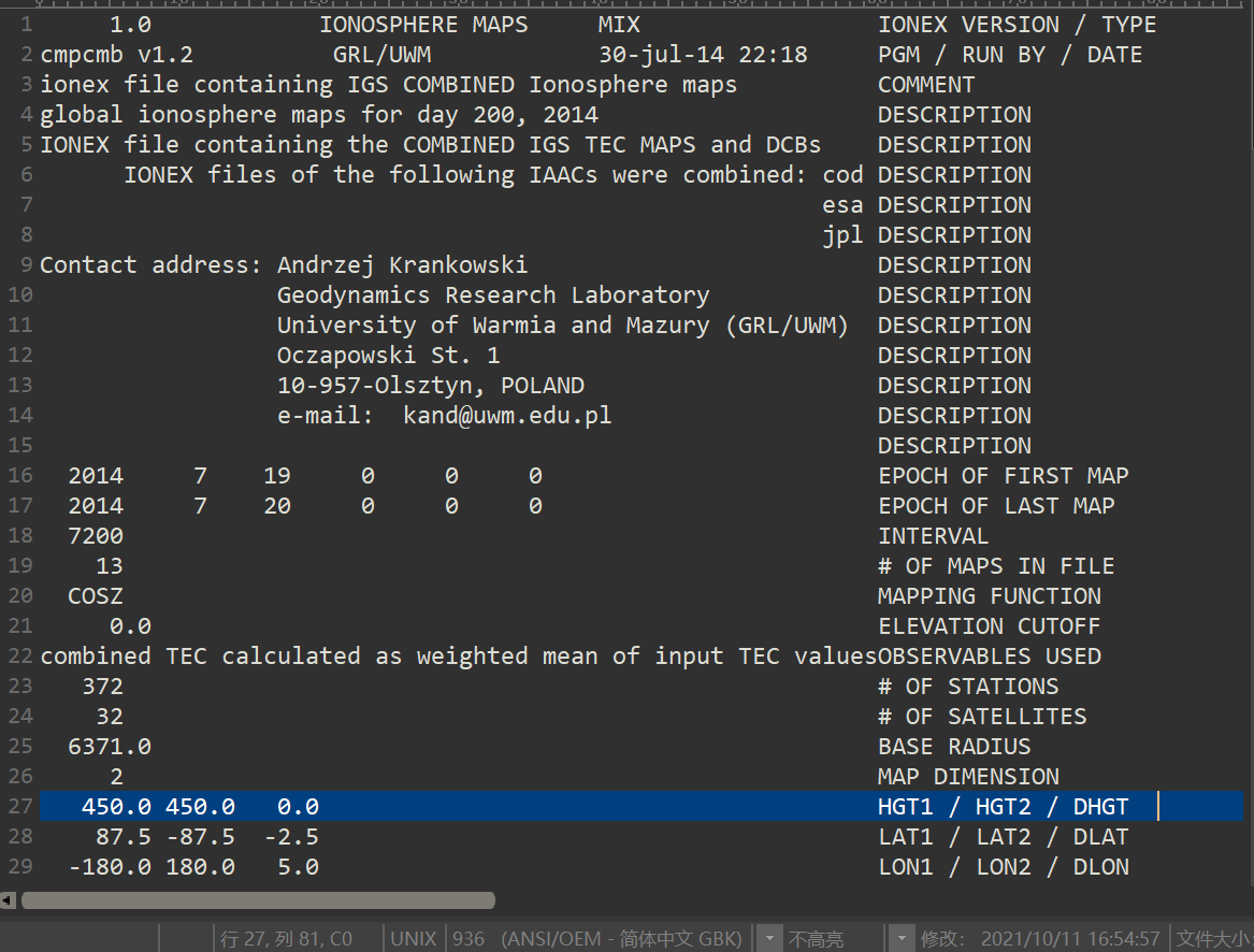 One of RTKLIB single point positioning processing flow (postpos/post ...