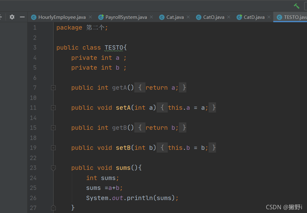 java中如何理解void_java void-CSDN博客