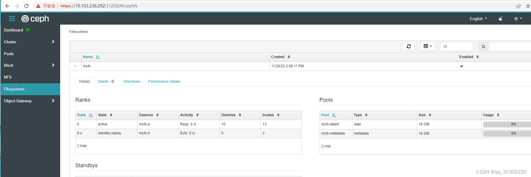 k8s进阶篇云原生存储ceph_k8s snapshotcontroller github地址CSDN博客